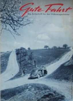 "Gute Fahrt" Volkswagen Magazine 1958 (8511)